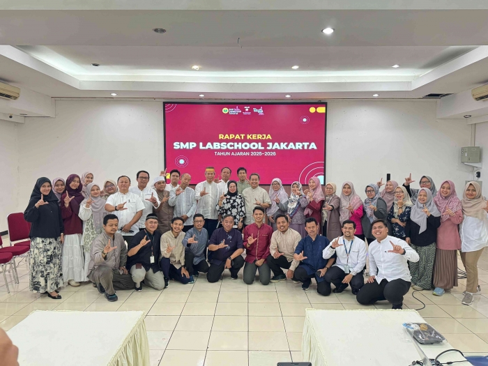 Raker guru smp Labschool Jakarta