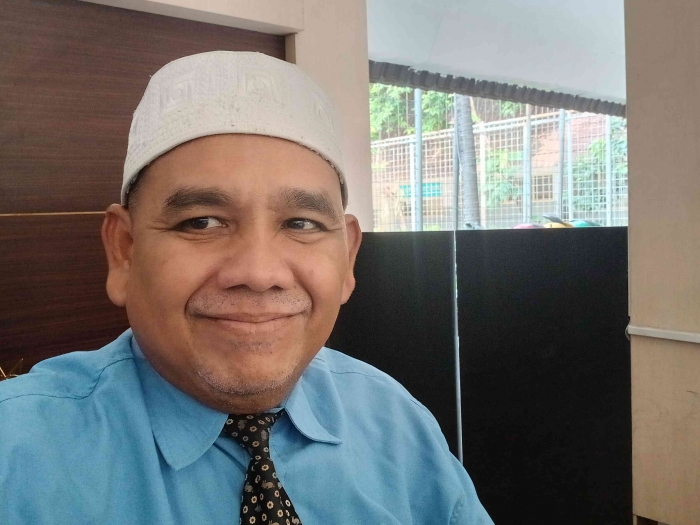 Omjay guru blogger Indonesia/dokpri