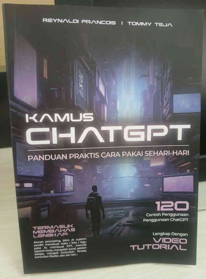Buku Kamus Chatgpt yang dibagikan ke siswa/dokpri