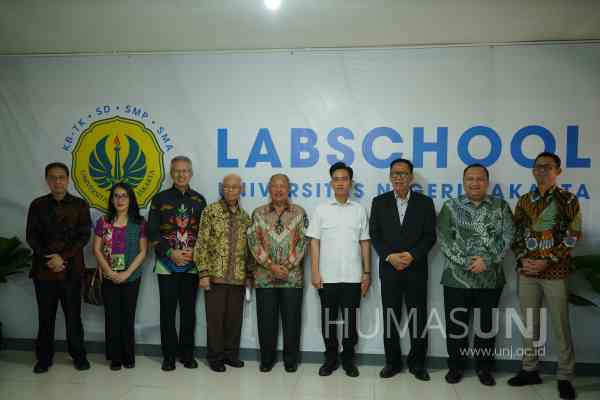 kunjungan wapres gibran ke labschool/humas unj