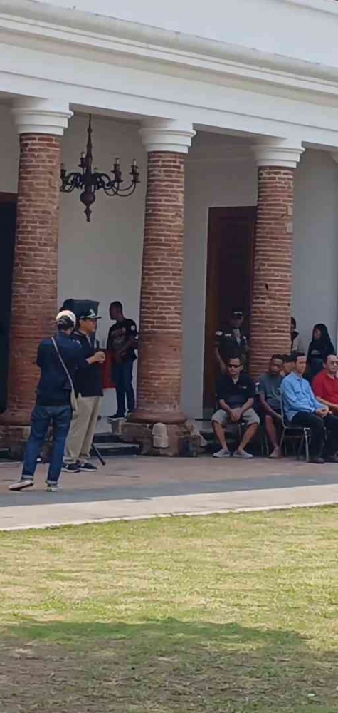 Sambutan Bupati Ngawi (Dokumentasi Pribadi: Isti Yogiswandani)