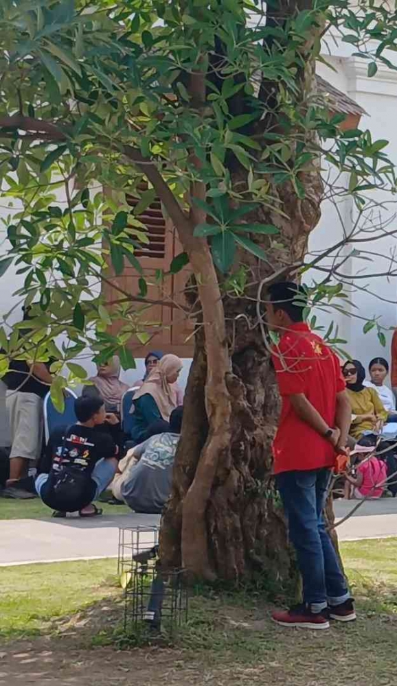 Acara penyambutan Peserta MOX 2025 Regional(dokumentasi pribadi: Isti Yogiswandani)