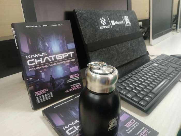 souvenir dari panitia/dokpri