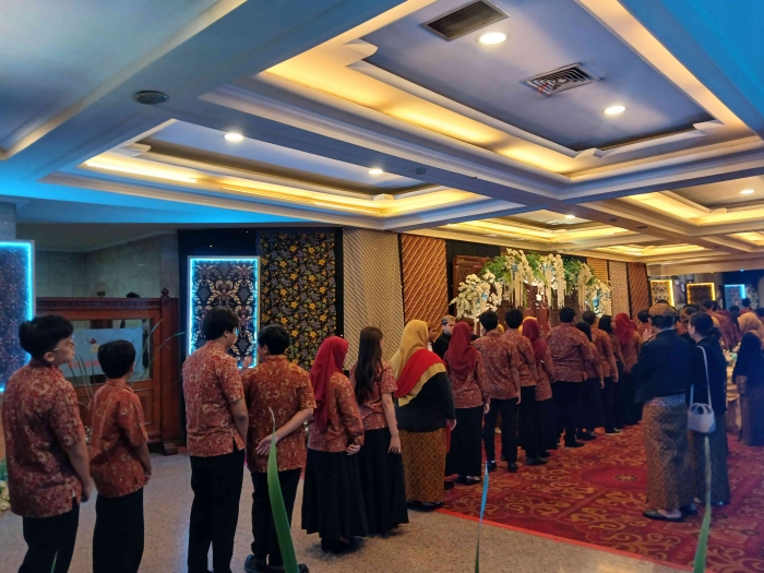 Siswa kelas 9 smp labschool jakarta/dokpri