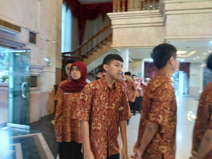 Siswa kelas 9/dokpri