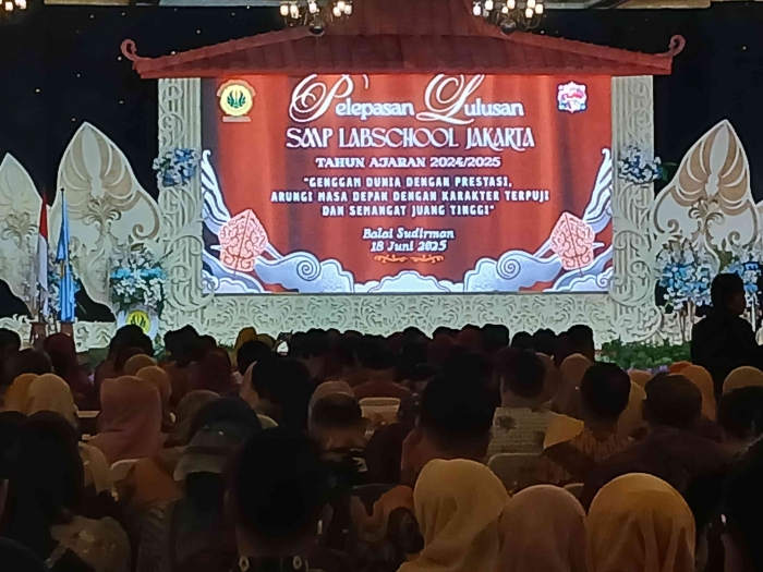 Peleoasan lulusan smp labschool jakarta/dokpri