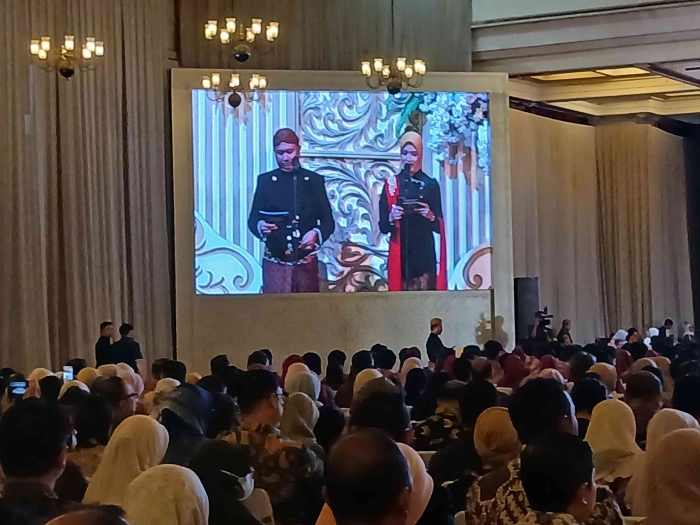 Pembawa cara Pak Agung dan Bu Miftah/dokpri