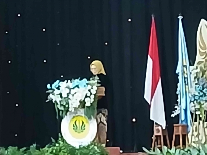 Aambutan bu yati/dokpri