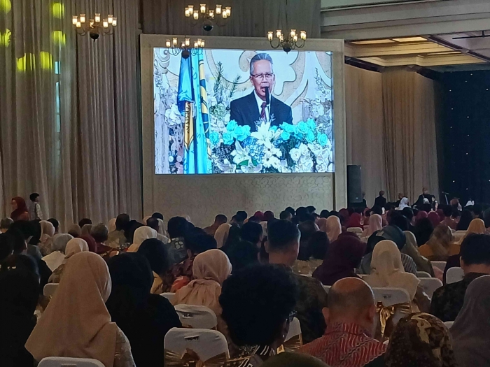 Sambutan kepala bps labschool/dokpri