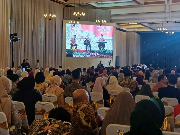 Penampilan siswa/dokpri