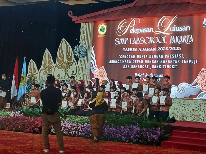 Prestasi siswa kelas 9/dokpri