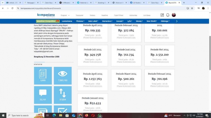 Gopay Omjay di Kompasiana/dokpri