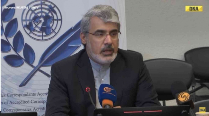 Israel Iran News: Iran Warns Of Firm Response If US Joins Israeli Strikes: UN Envoy; Iran Israel War (Sumber: SS pada kanal YT DNAIndiaNews)