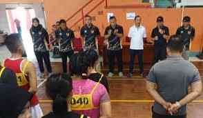 Foto arahan dari panita kepada peserta untuk melakukan tes akhir yaitu MFT (sumber:Derap.Id)