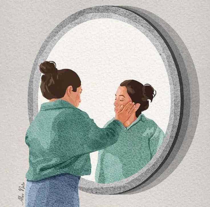 LOVE YOURSELF. (Sumber: Sarahnature/Pinterest)Â