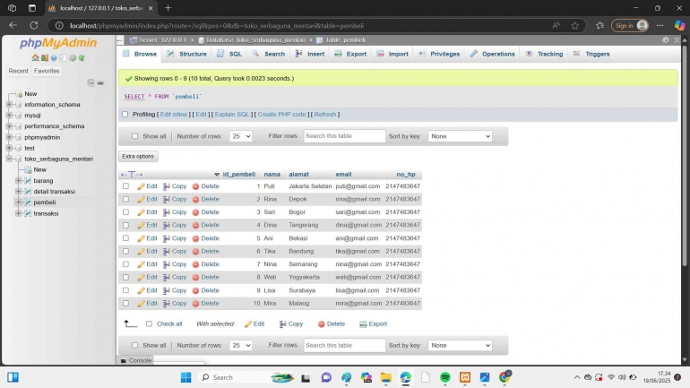 Xampp Mysql Code TB2_Penggunaan Database Mysql dengan XAMPP Halaman all - Kompasiana.com