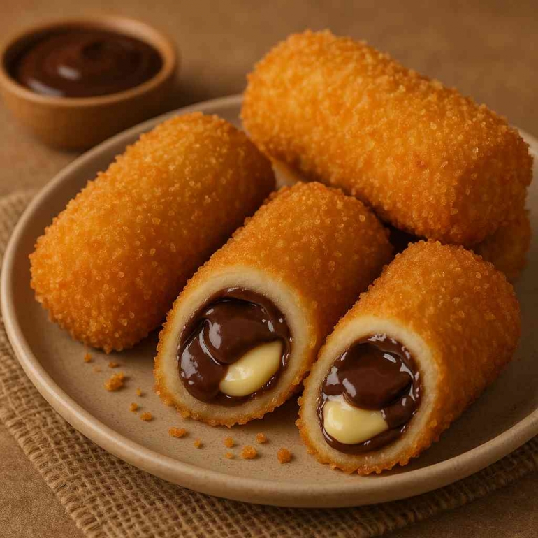 Ganbar Risol risol choco cheese - Kompasiana.com