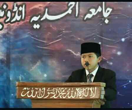 Bibil Kafabillah dalam moment pidato (foto hanif)