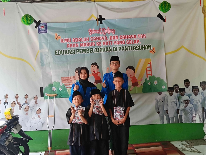 foto pembagian hadiah