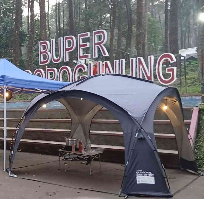 Buper Segoro Gunung (dokumentasi pribadi: Isti Yogiswandani)