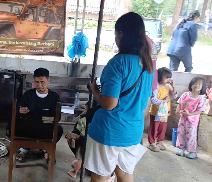 Verifikasi formulir (dokumentasi pribadi: Isti Yogiswandani)