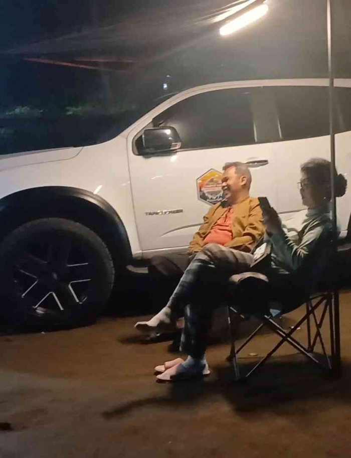 Om Pras, Pembina CVI Regional Jateng bersama istri (dokumentasi pribadi: Isti Yogiswandani)