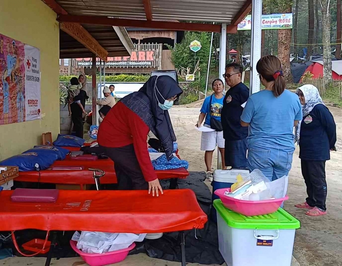 Petugasnya sudah datang (dokumentasi pribadi: Isti Yogiswandani)