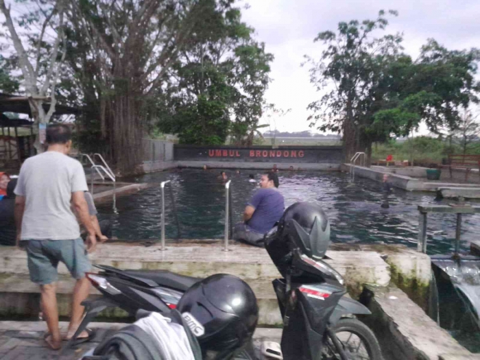 Suasana di kolam induk (dokpri)