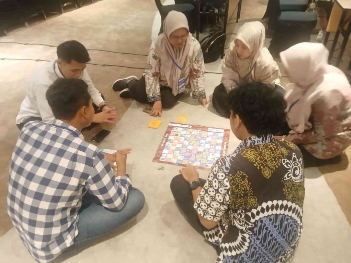 Kegiatan review modul ajar/dokpri