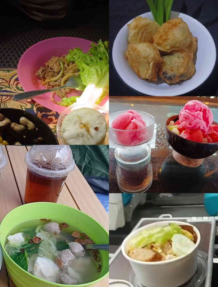 Personal branding: Suka kuliner (dokumentasi pribadi: Isti Yogiswandani)