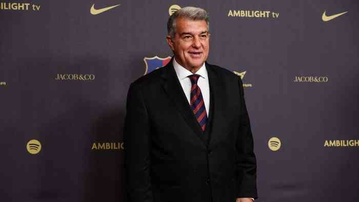 Laporta Presiden FC Barcelona saat ini (sumber:detik.com)