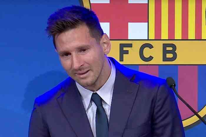 Pidato perpisahan Lionel Messi (sumber:BolaSport.com)