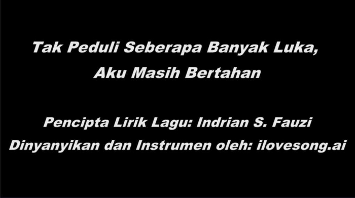 Ilustrasi Lagu (Sumber: Dokpri Indrian S. Fauzi)