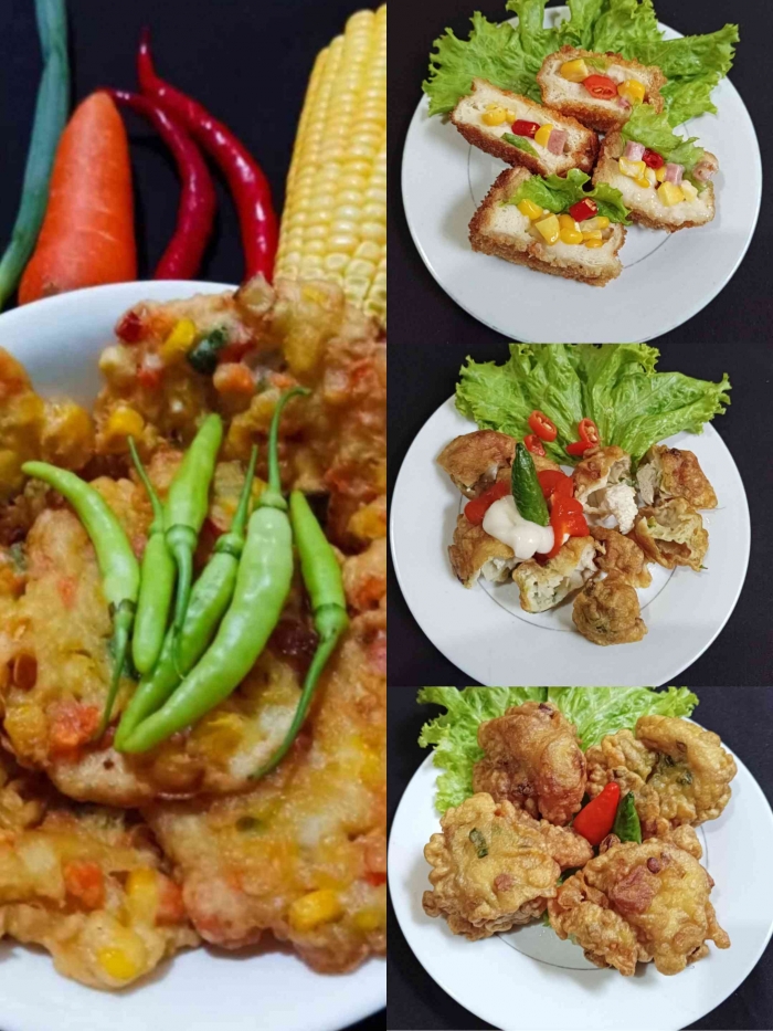 Koleksi gorengan saya, sebelum memulai bisnis rumahan gorengan (dokumentasi pribadi : Isti Yogiswandani)