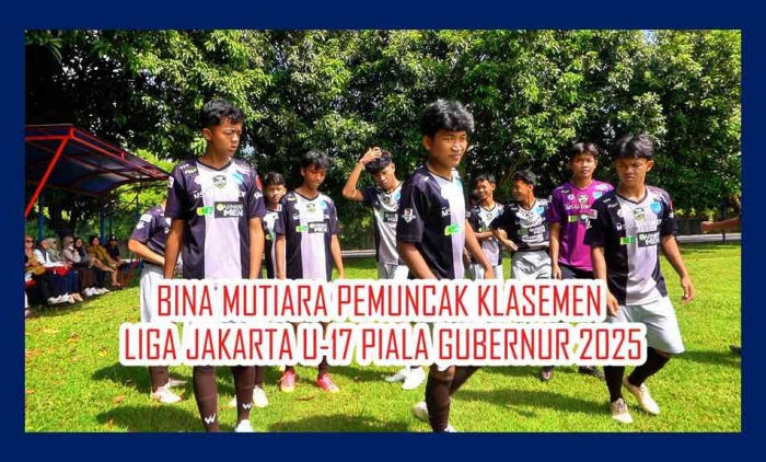 Remaja 16-17 tahun di klub Bina Mutiara FC ini cetak prestasi keren. Mereka terus kembangkan potensi diri. Foto: Isson Khairul