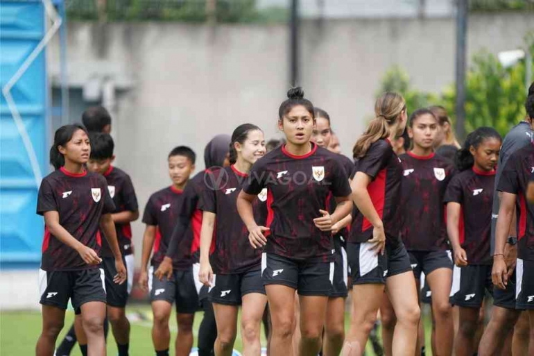 Latihan timnas indonesia menjelang qualifikasi