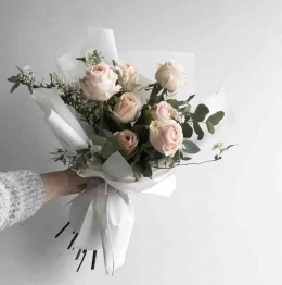 Buket Bunga (Pinterest)