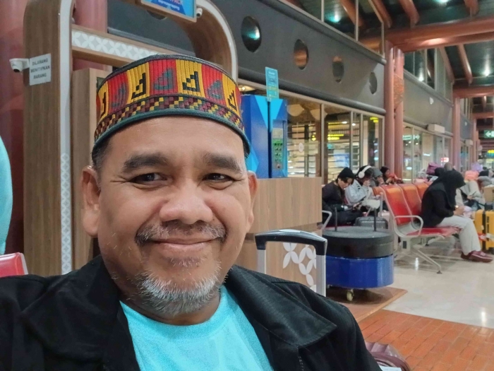 Omjay di bandara suta jakarta/dokpri