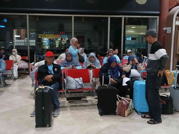 Persiapan berangkat ke bangkok/dokpri