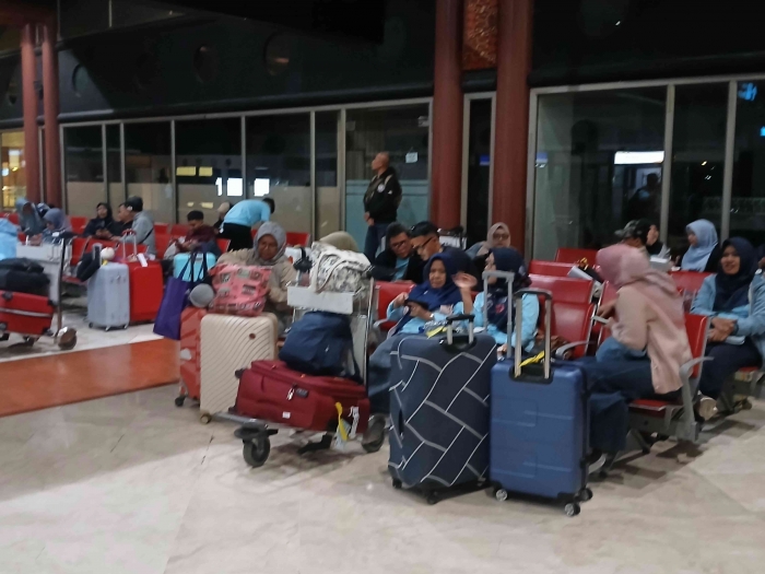 Ruang tunggu terminal 2f gate 5/dokpri