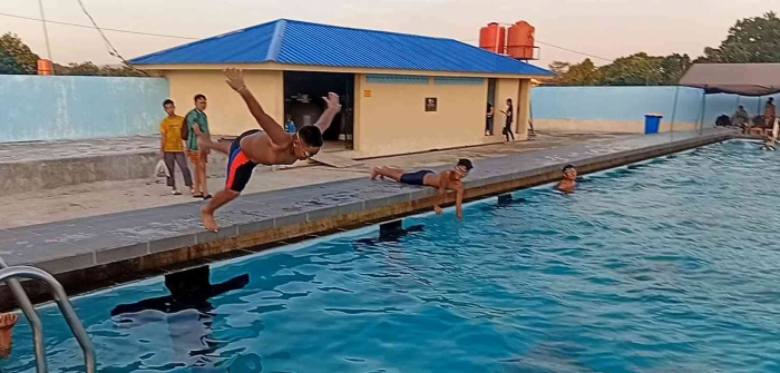 suasana latihan: dokpri