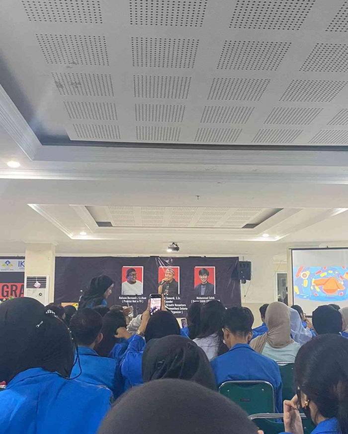 Workshop Videografi: Aula serbaguna Lt8 Ged B Kampus Viktor