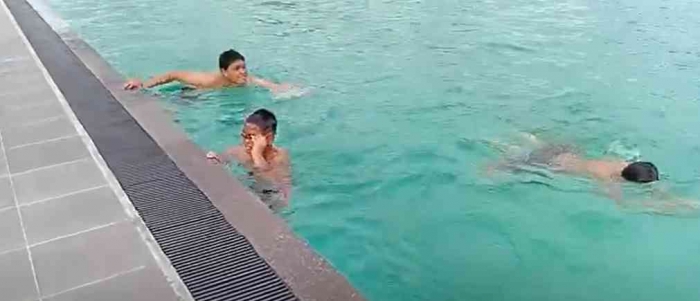 Suasana latihan: dokpri