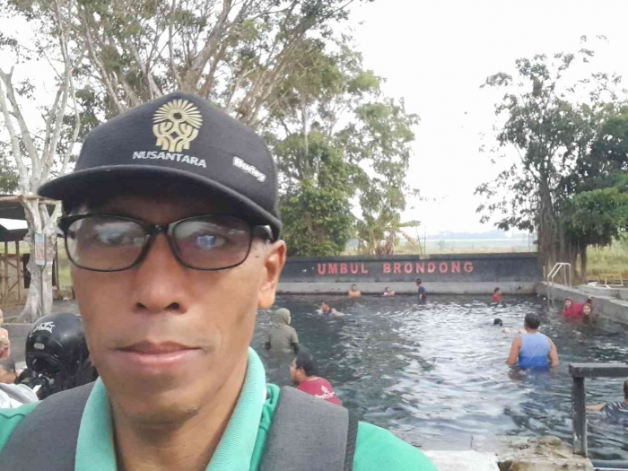 Sehabis berbilas (dokpri)