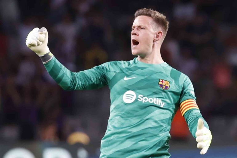 Marc Andre ter Stegen, kiper Barcelona (Foto: Marca).