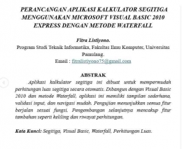 RPL dan Aku: Cerita di Balik Aplikasi Penghitung Segitiga Halaman 1 ...