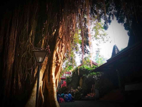 Suasana yang syahdu untuk berdoa dan bermeditasi - Source: Mo Jas Esvede