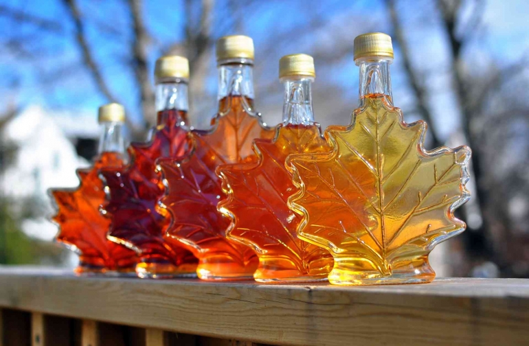 Sirup maple rasanya sangat manis, dan identik dengan Kanada. (sumber: Culturemagazin)