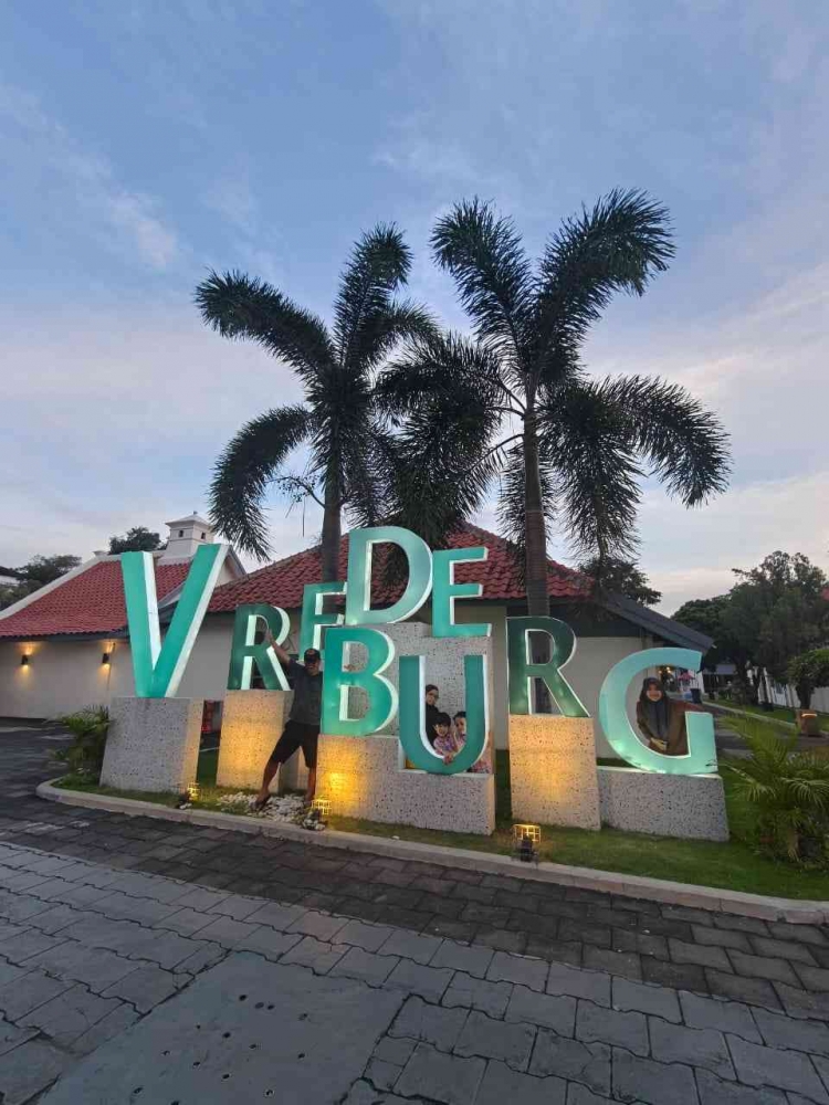 Taman Patriot Benteng Vredeburg (Foto: Docpri)
