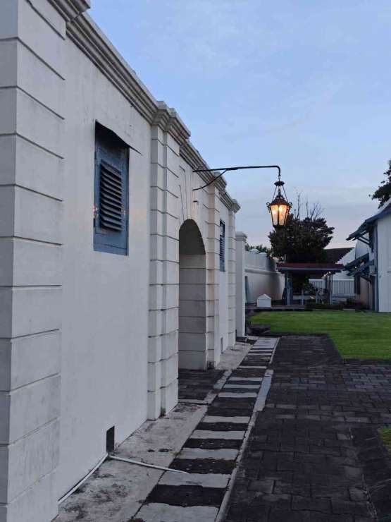 Benteng Vredeburg dibangun dengan maksud tersembunyi Belanda (Foto: Docpri)